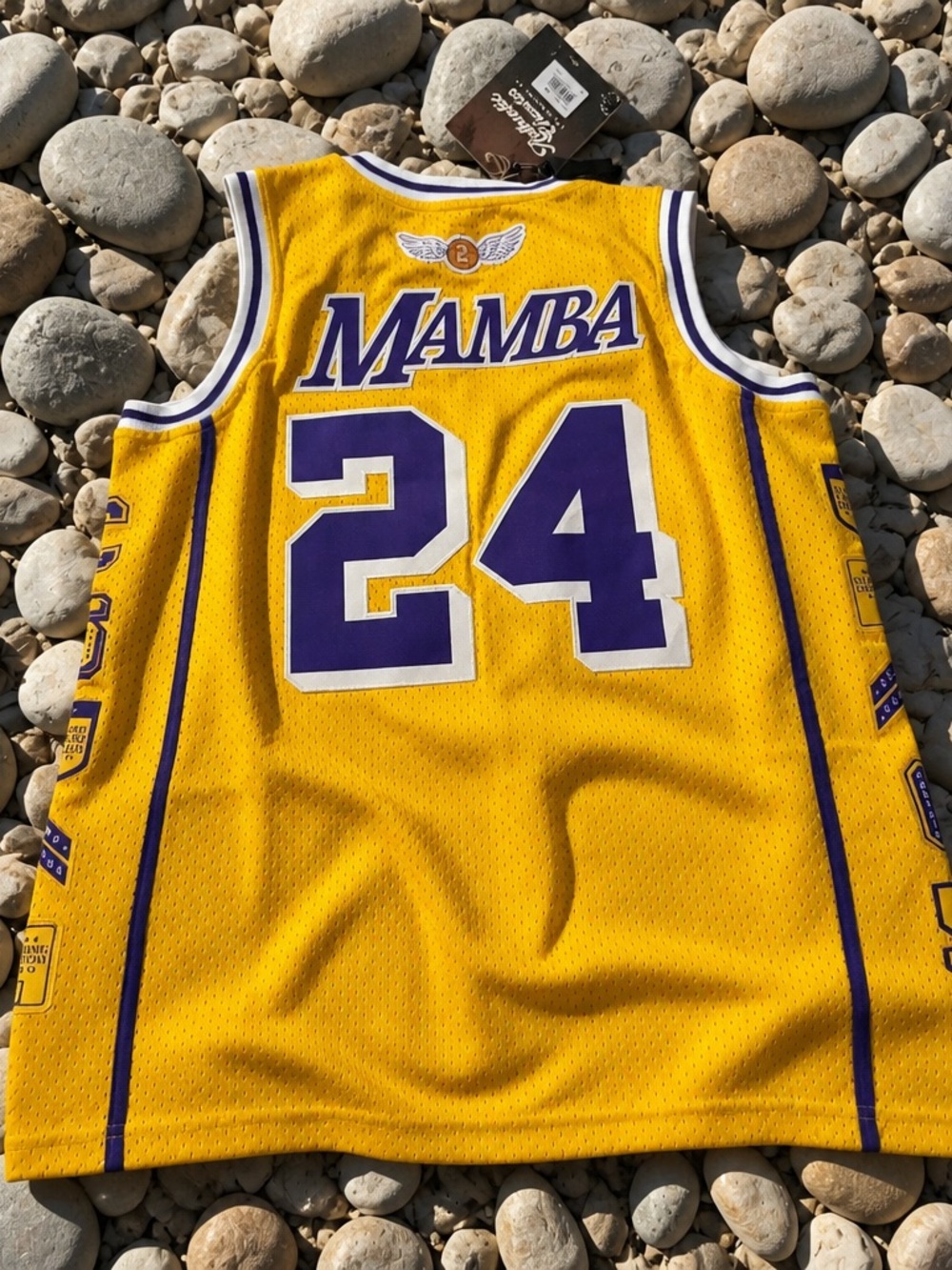 KOBE LEGEND MAMBA SIZE M JERSEY. HEADGEAR CLASSICS #24-#8🔥 $125